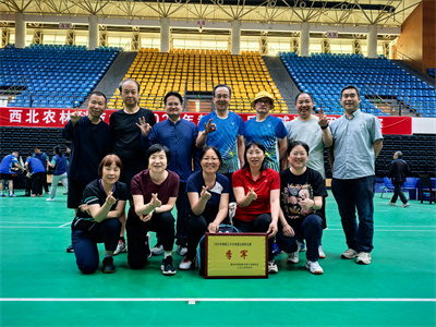 【資環(huán)部門工會】2025年教職工乒乓球賽：資環(huán)代表隊斬獲季軍?